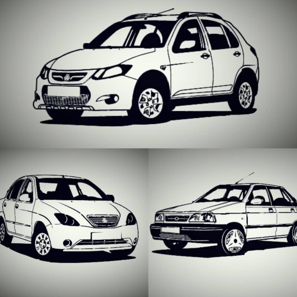 پراید-تیبا-کوئیک-ریو